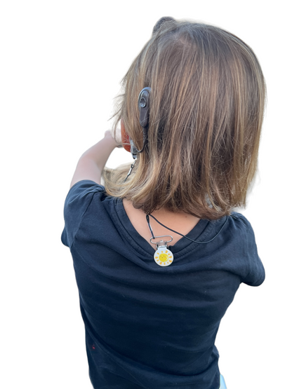 Hearing Aid Safety Lanyard - Sun Hearing Aids SPIRIT SPARKPLUGS   