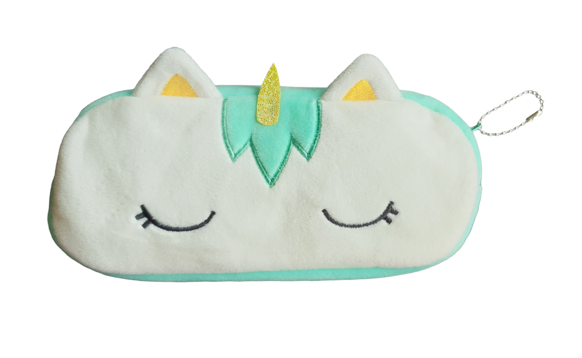 Pencil Cases Office Supplies SPIRIT SPARKPLUGS Green Unicorn  