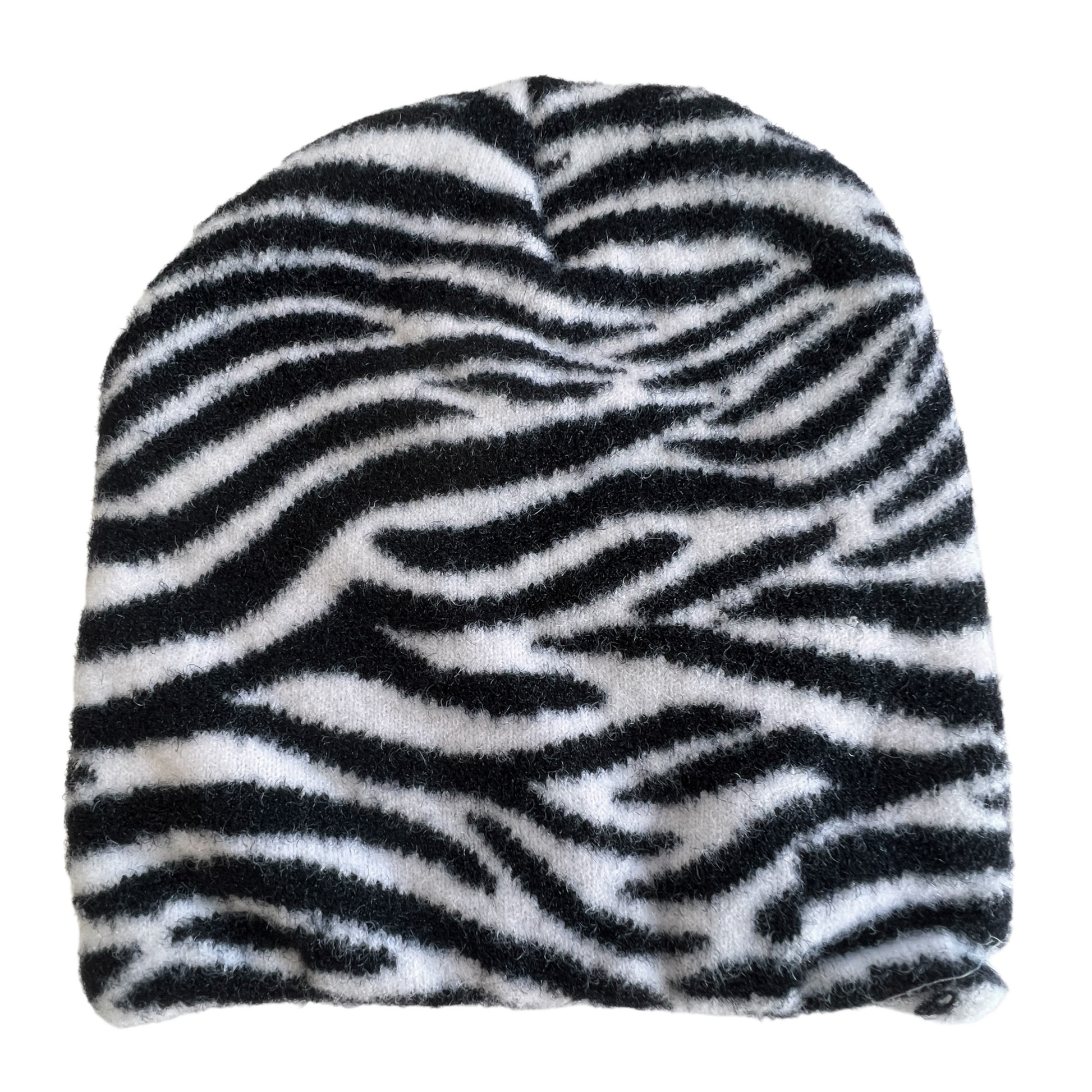 Super Soft Panama Zebra Beanie  SPIRIT SPARKPLUGS   