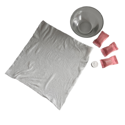 Compressed Hand Towels  SPIRIT SPARKPLUGS   