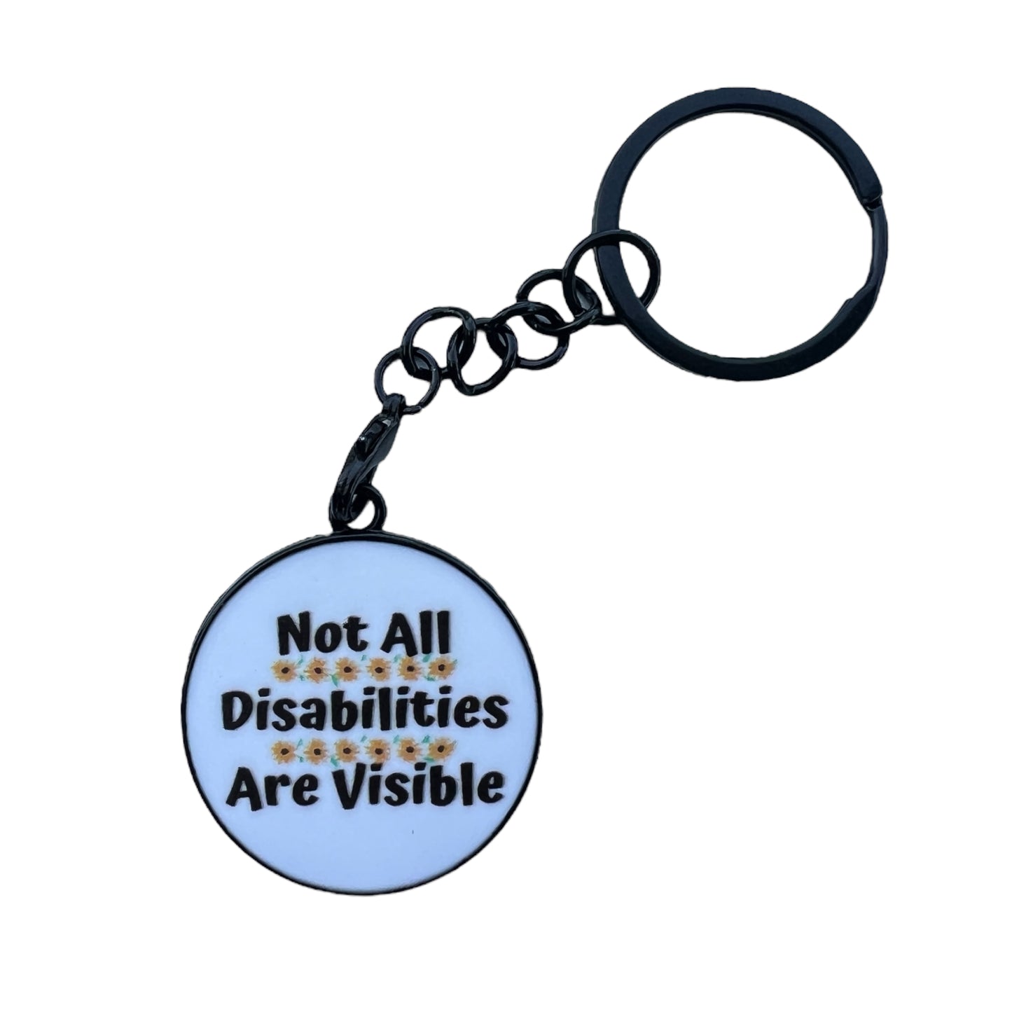 Keyring — 'Not all disabilities are visible'