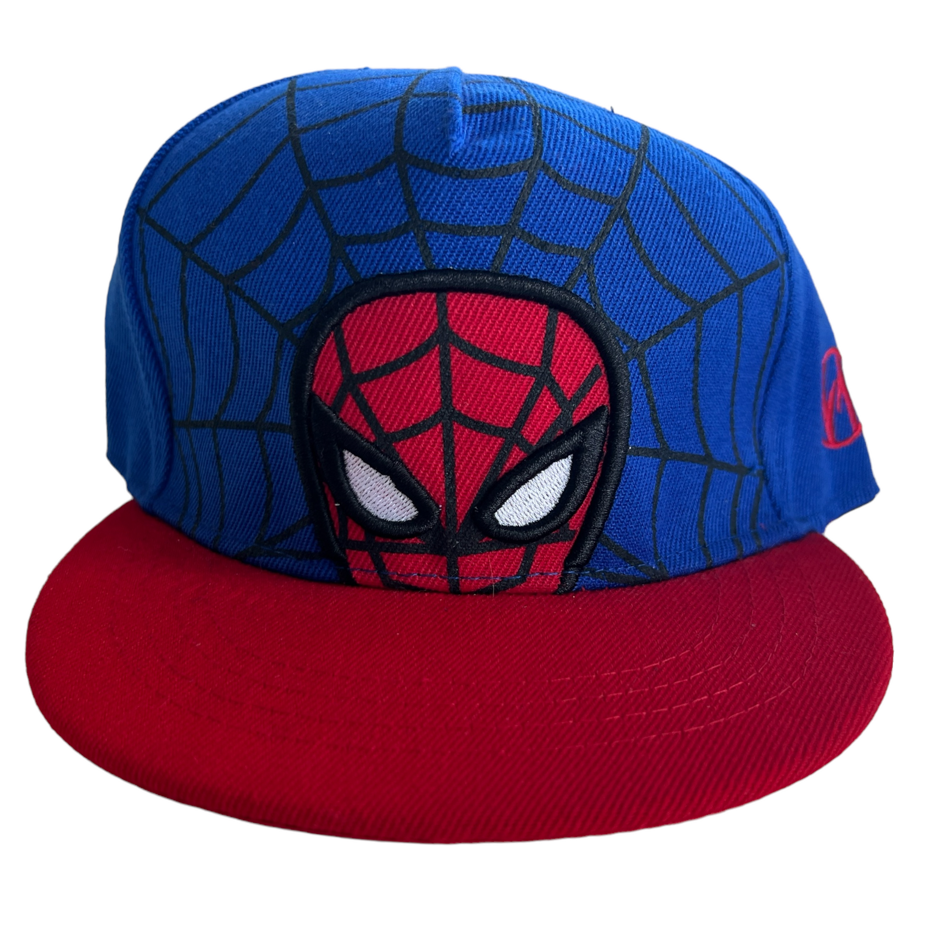 Marvel Series Hats  SPIRIT SPARKPLUGS Blue Spider-Man  
