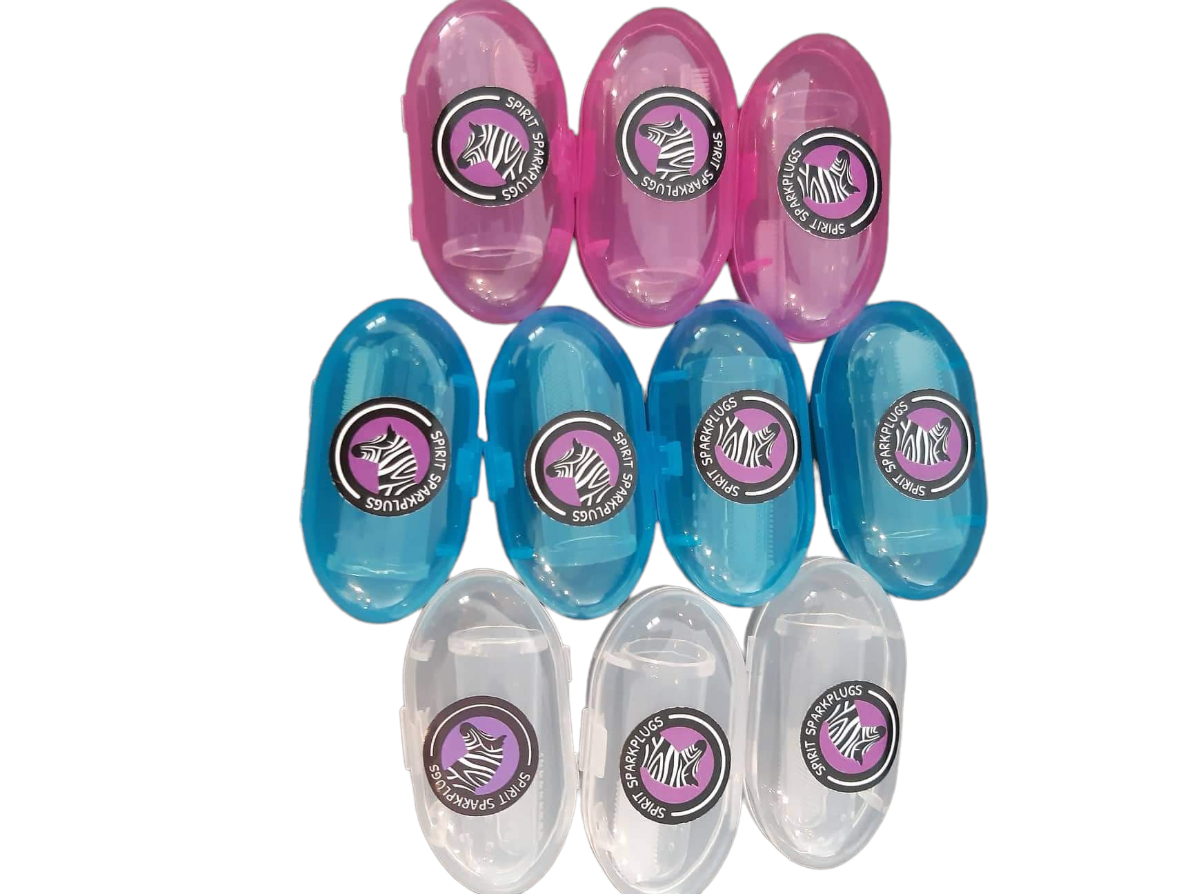 Finger Toothbrush — Adult, Kids, Pets  SPIRIT SPARKPLUGS   