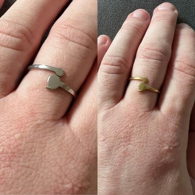 Semicolon Ring - ‘Your Story Isn’t Over Yet’. Rings SPIRIT SPARKPLUGS   