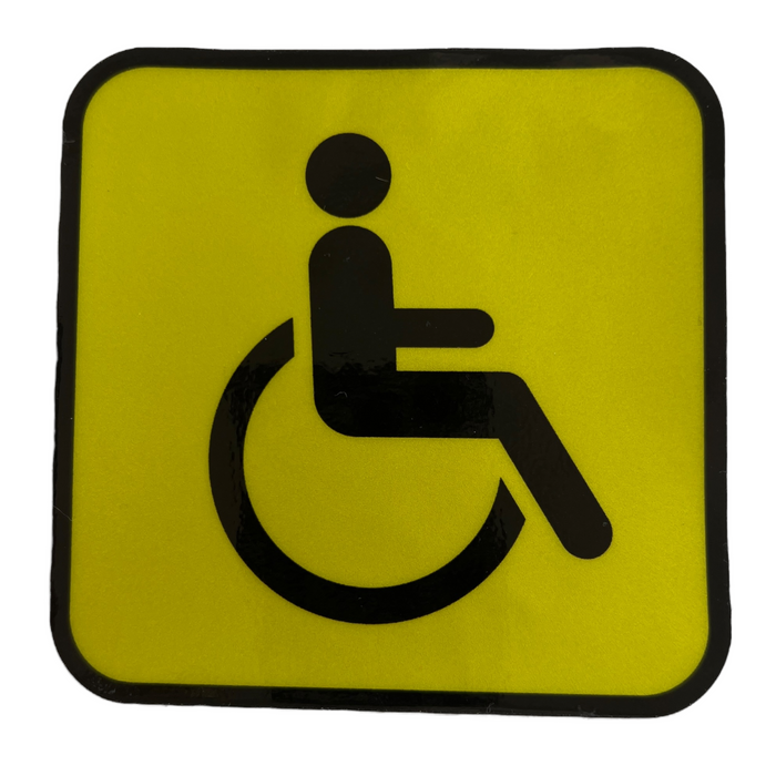 Sticker — Wheelchair Decal