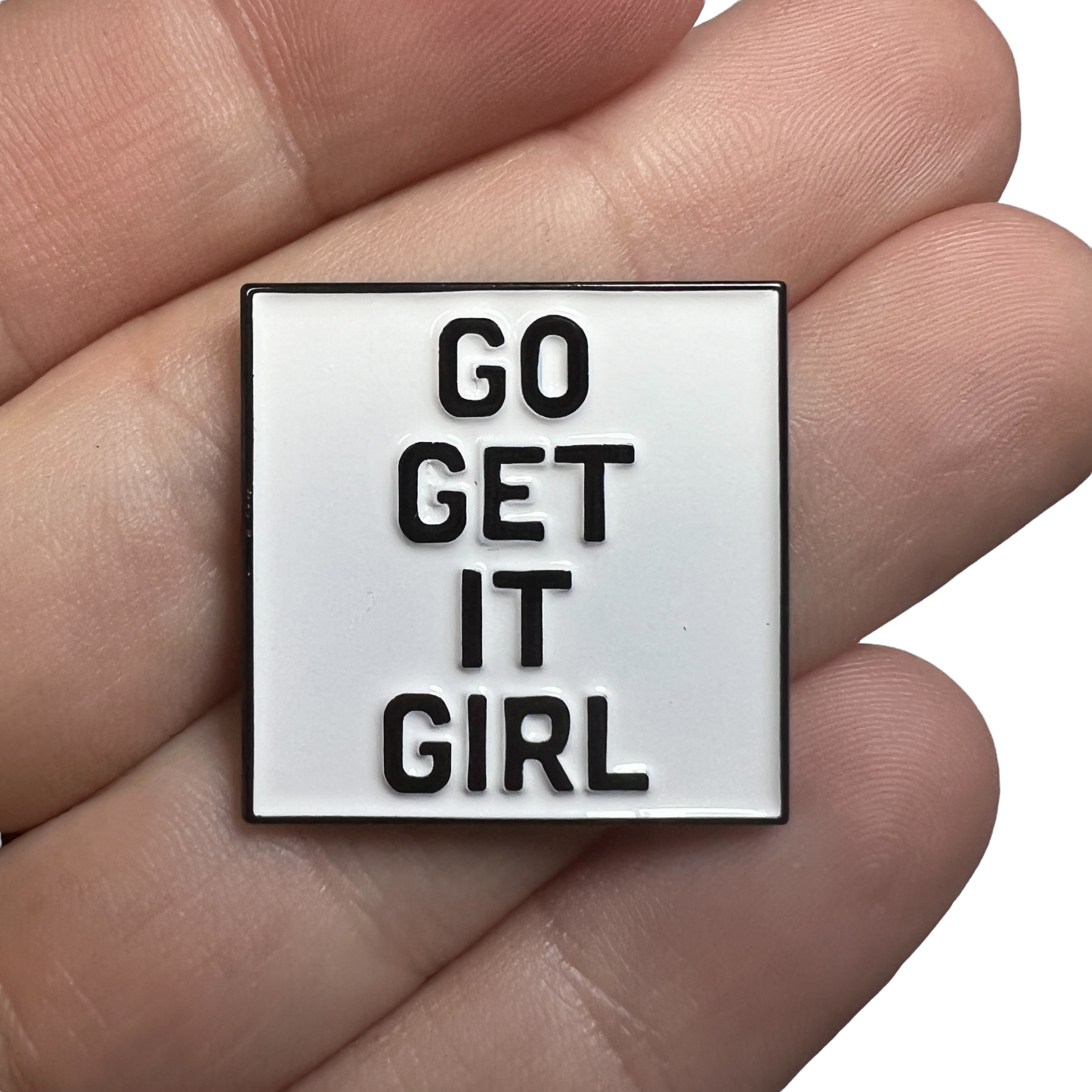 Pin — 'Go Get It, Girl'  SPIRIT SPARKPLUGS Go Get It Girl  