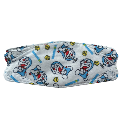 Three Panel Disposable Kids Masks Characters Masks SPIRIT SPARKPLUGS   