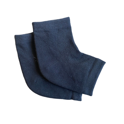 Gel Cotton Socks  SPIRIT SPARKPLUGS Black  