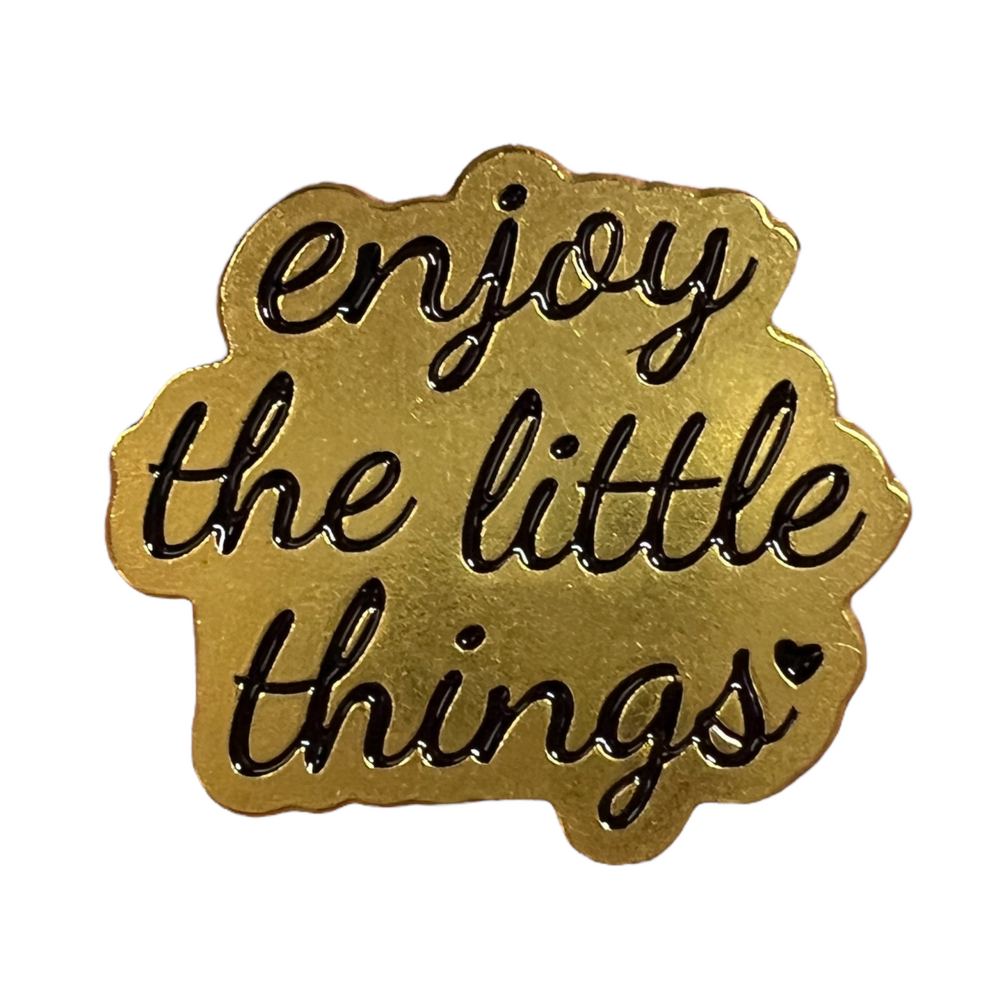 Pin — 'Enjoy The Little Things'  SPIRIT SPARKPLUGS   