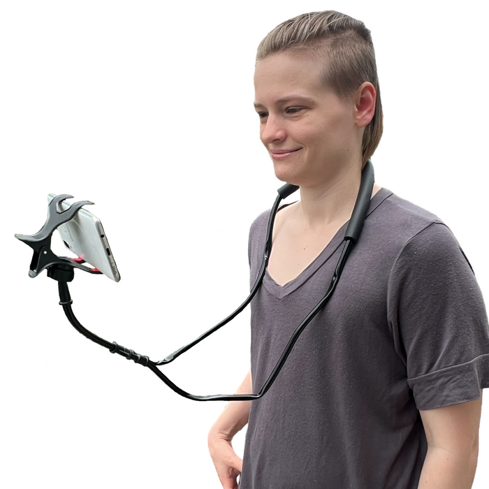 Portable Neck/Desk Phone Holder — New Updated Version!