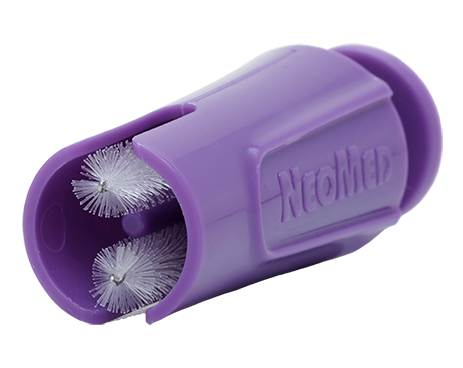 Syringe Tip Cleaner — ENFit Compatible