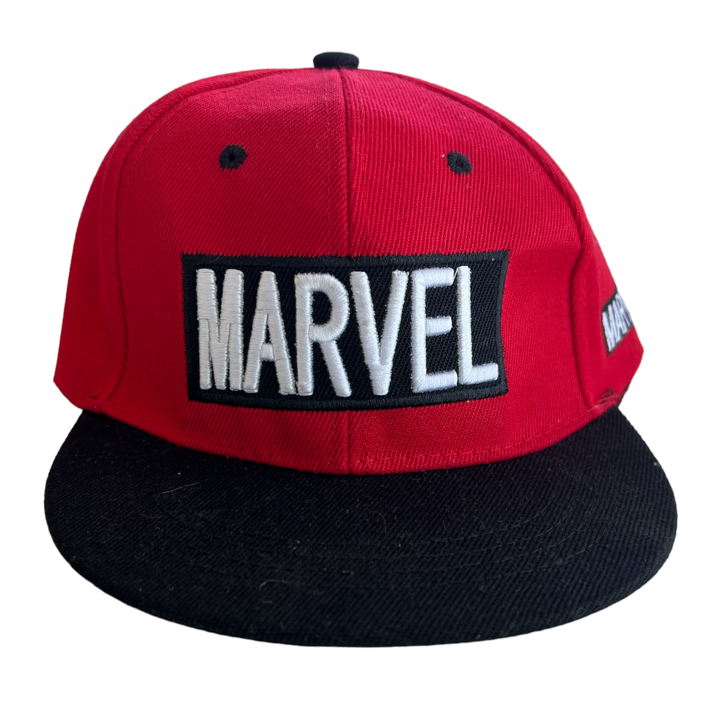 Marvel Series Hats  SPIRIT SPARKPLUGS Red Marvel  