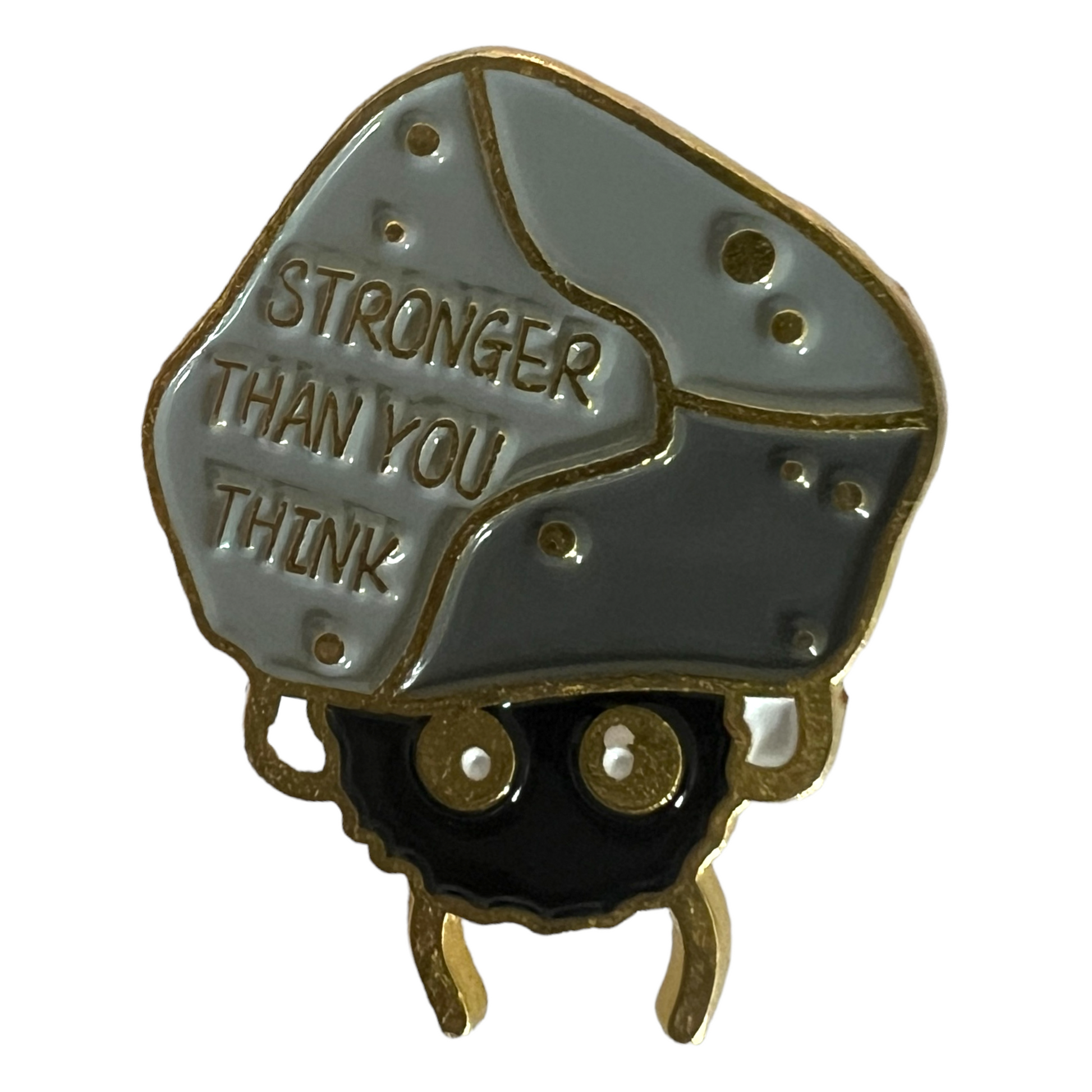 Pin — 'Stronger Than You Think'  SPIRIT SPARKPLUGS   