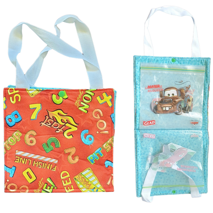 Travel Kids Toy Bag (Cars Theme)