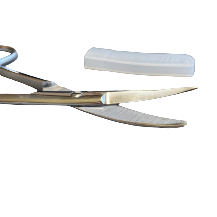 Curved Scissors — For Ostomy Users / Ostomates
