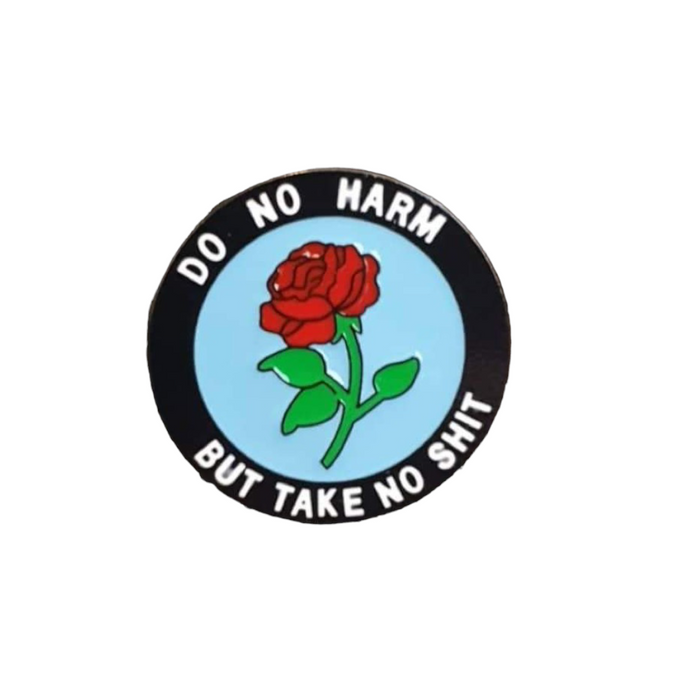 Patch — Do no harm but take no s*it