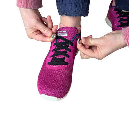 Adaptive ‘No Tie’ Shoelaces — Magnetic