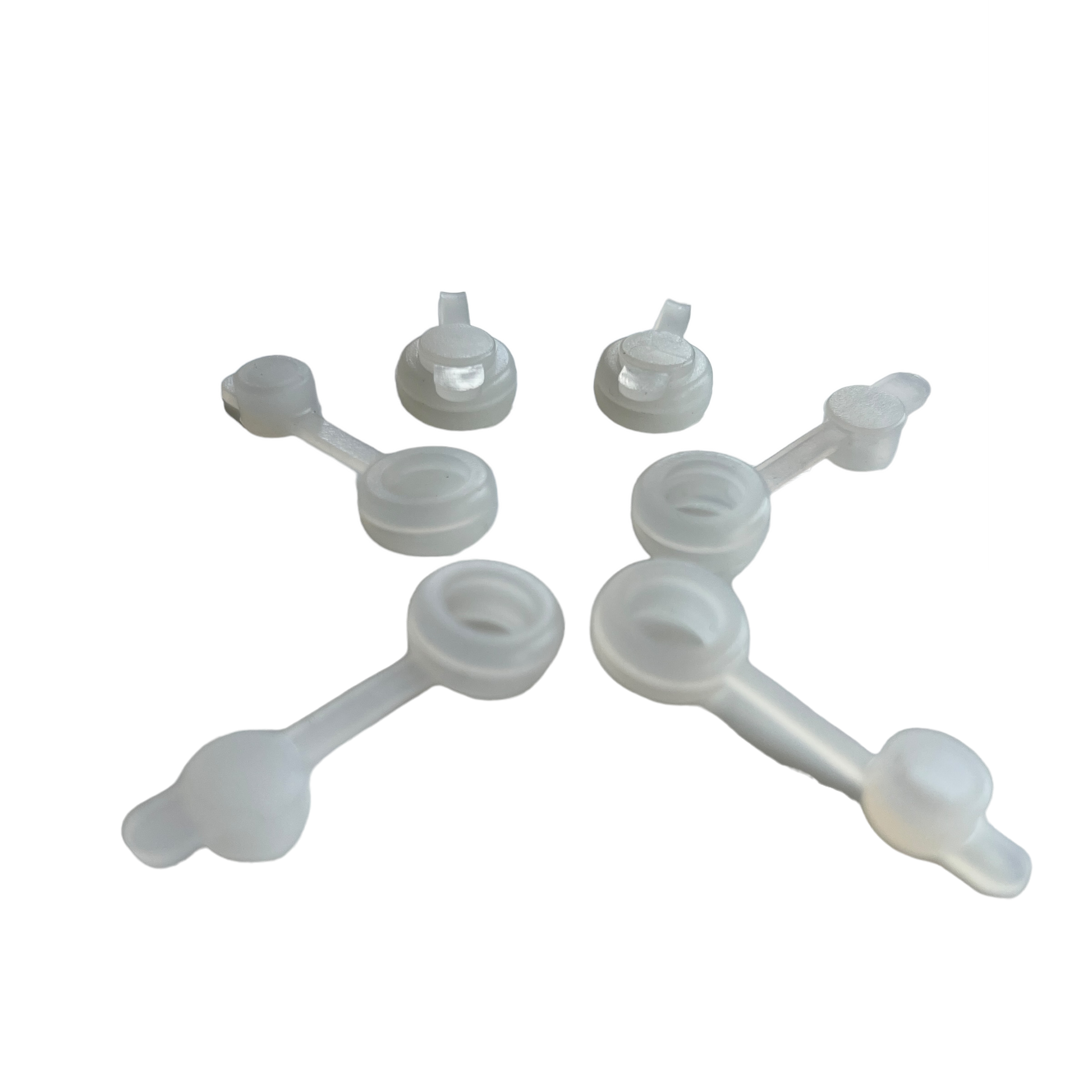 Silicone Straw Grommet Holderq Straw Holders & Dispensers SPIRIT SPARKPLUGS   