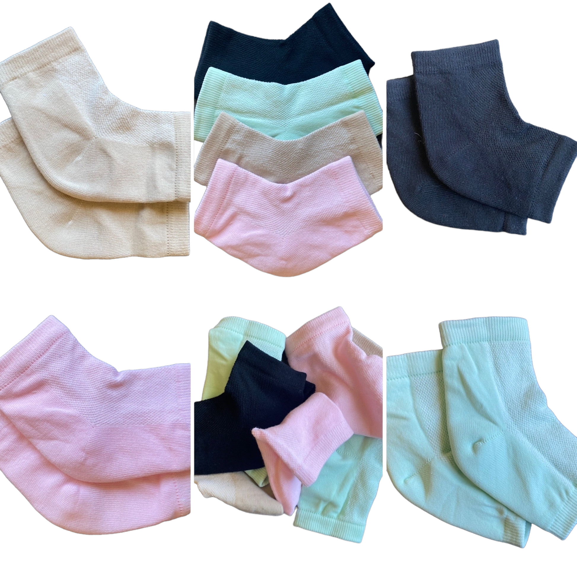 Gel Cotton Socks  SPIRIT SPARKPLUGS   