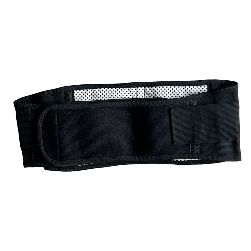 Self Heating Back Support