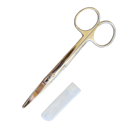 Curved Scissors — For Ostomy Users / Ostomates  SPIRIT SPARKPLUGS   