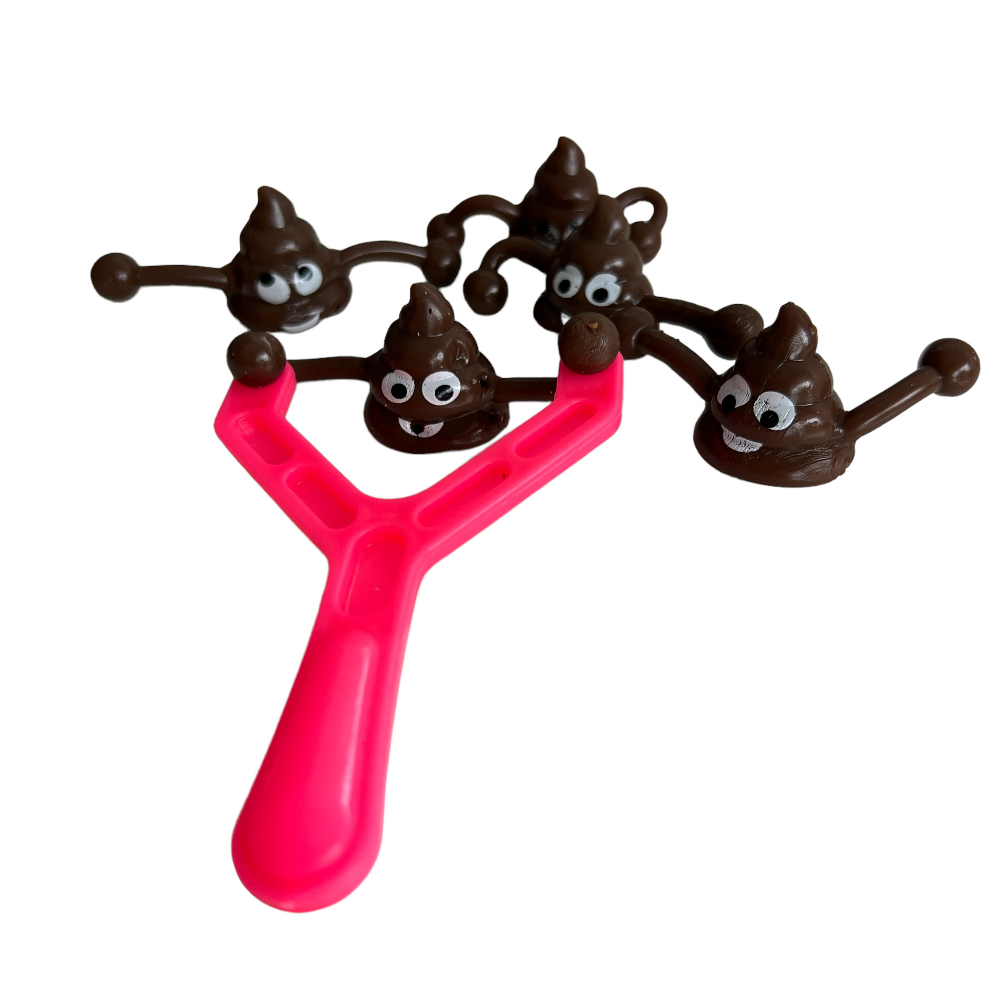 Catapulting Poop Emoji Toys SPIRIT SPARKPLUGS   