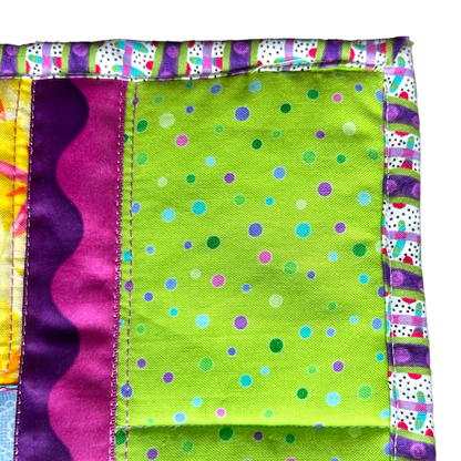 Carseat Capsule Quilt Swaddling & Receiving Blankets Splash Quilting   