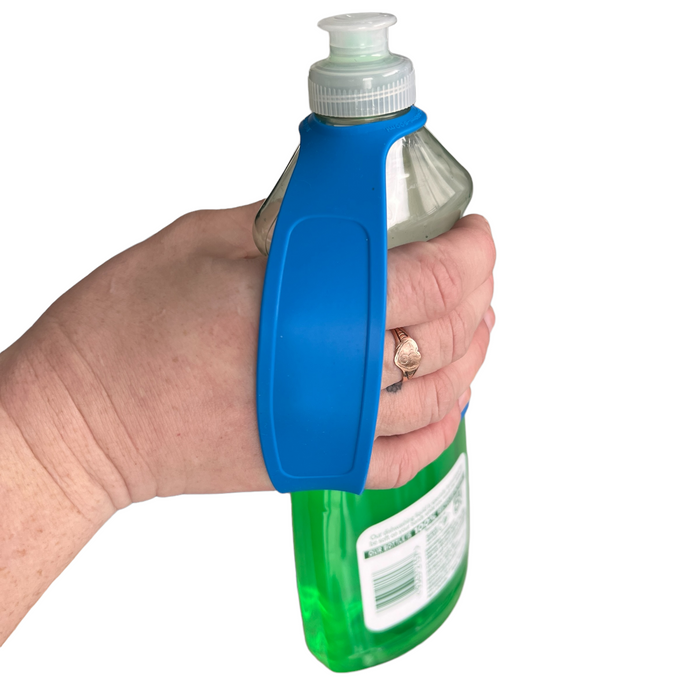 Silicone Handle for Drink Bottles and Cleaning Products