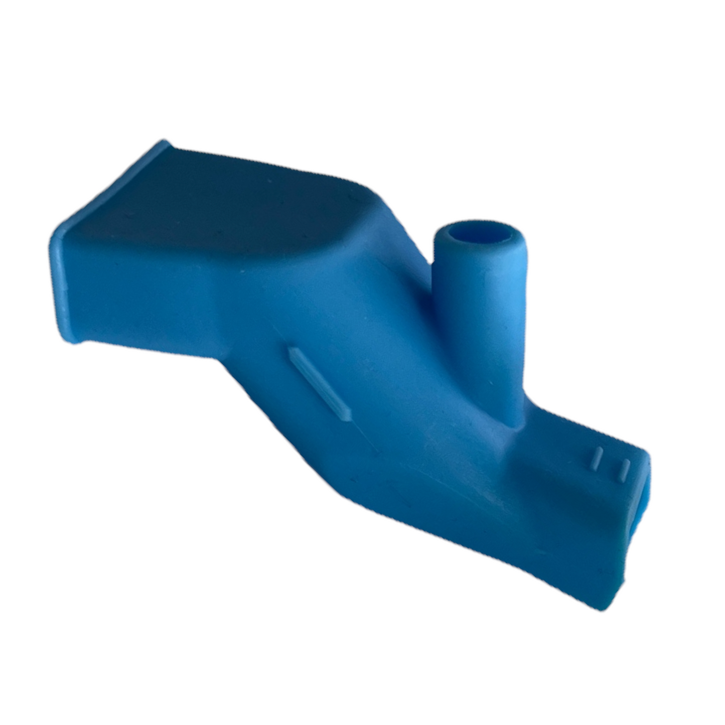 💡🍦🎥 Bathroom Tap Water Extender — Silicone  SPIRIT SPARKPLUGS Blue  