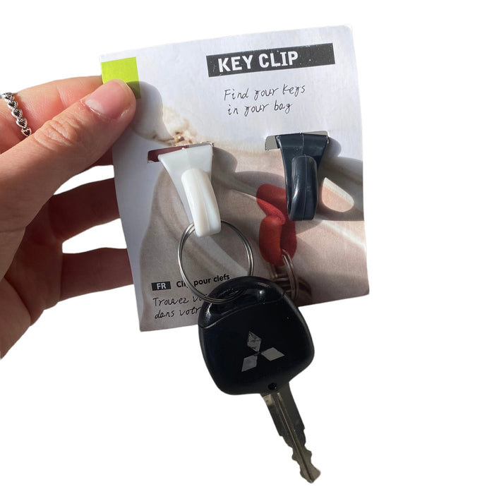 Bag Clip for Keys — 2 Pack