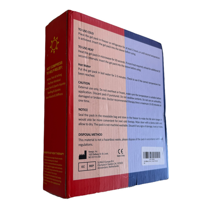 💎 Reusable Ice Pack - Back/Stomach Wrap Ice Packs SPIRIT SPARKPLUGS   