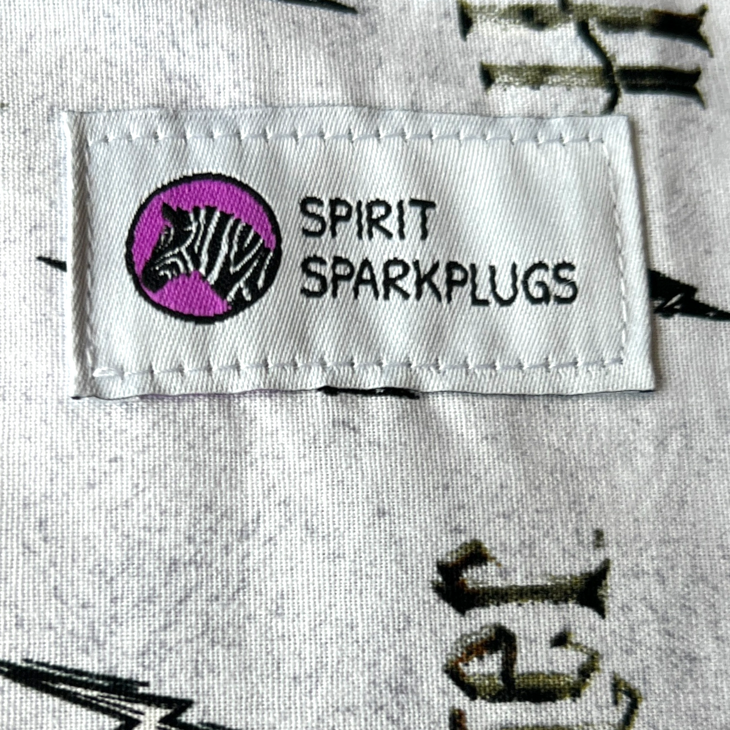 Bright Spark Pillowcases  SPIRIT SPARKPLUGS BY DESIGN   