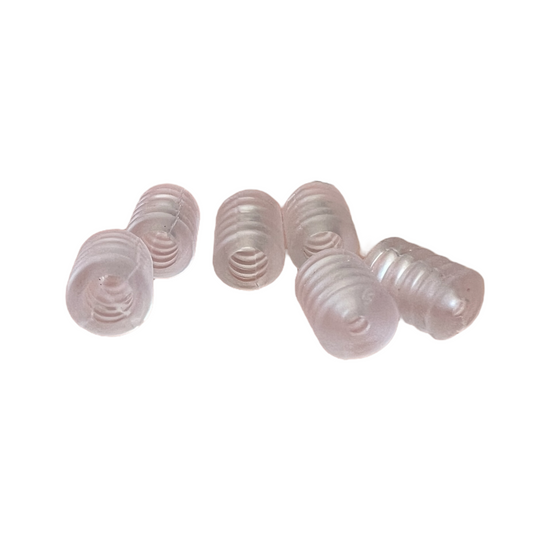Silicone Toggle with Tool (for masks, elastic, etc)