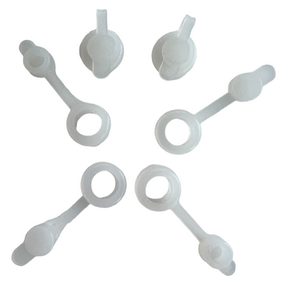 Silicone Straw Grommet Holderq Straw Holders & Dispensers SPIRIT SPARKPLUGS   