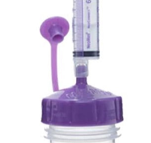 Medication Bottle Syringe Adapter Caps - ENFit Compatible