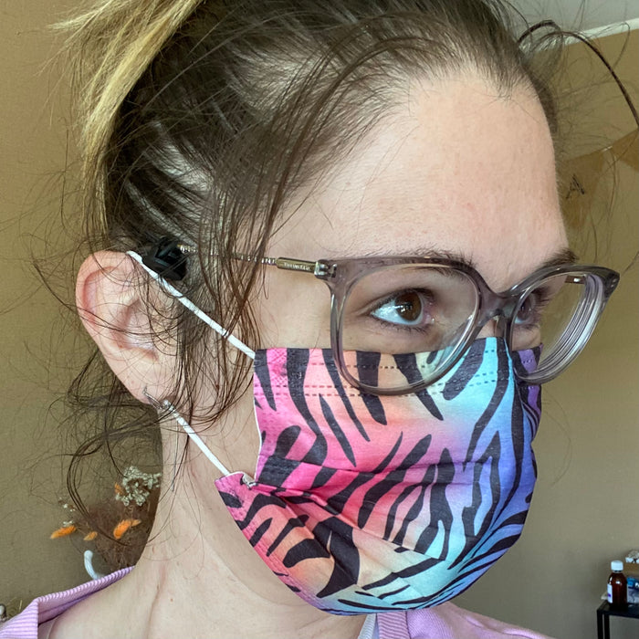 Disposable Printed Adult Masks