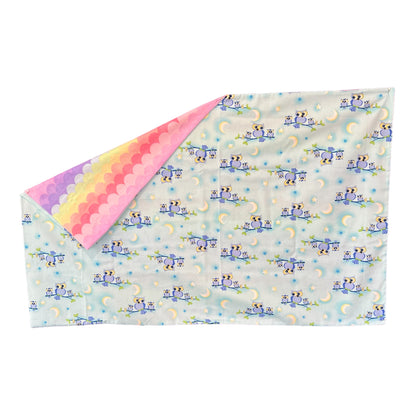 Designer Pillowcases (Dual Cotton + Flannelette)