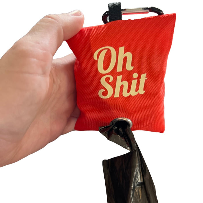 “Oh Sh*t” Rubbish Bag Dispenser