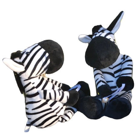 Curtain Holder — Plush (Zebra) Curtain Holdbacks & Tassels SPIRIT SPARKPLUGS   