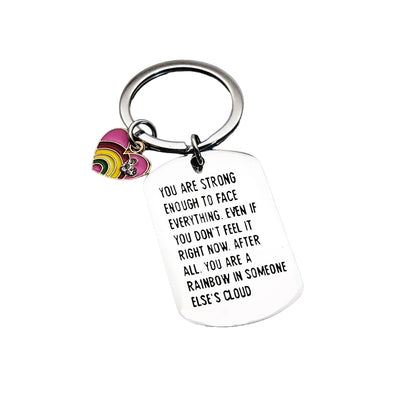 Keyring — ‘You are Strong Enough to Face Everything’