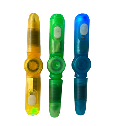 Sensory Light Up Spin Pen  SPIRIT SPARKPLUGS   