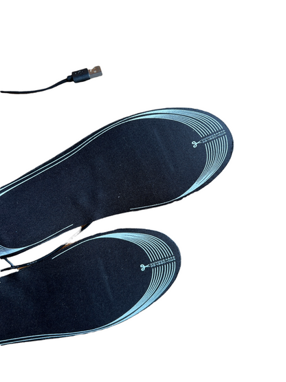 USB Heated Shoe Insoles Mobility & Accessibility SPIRIT SPARKPLUGS   