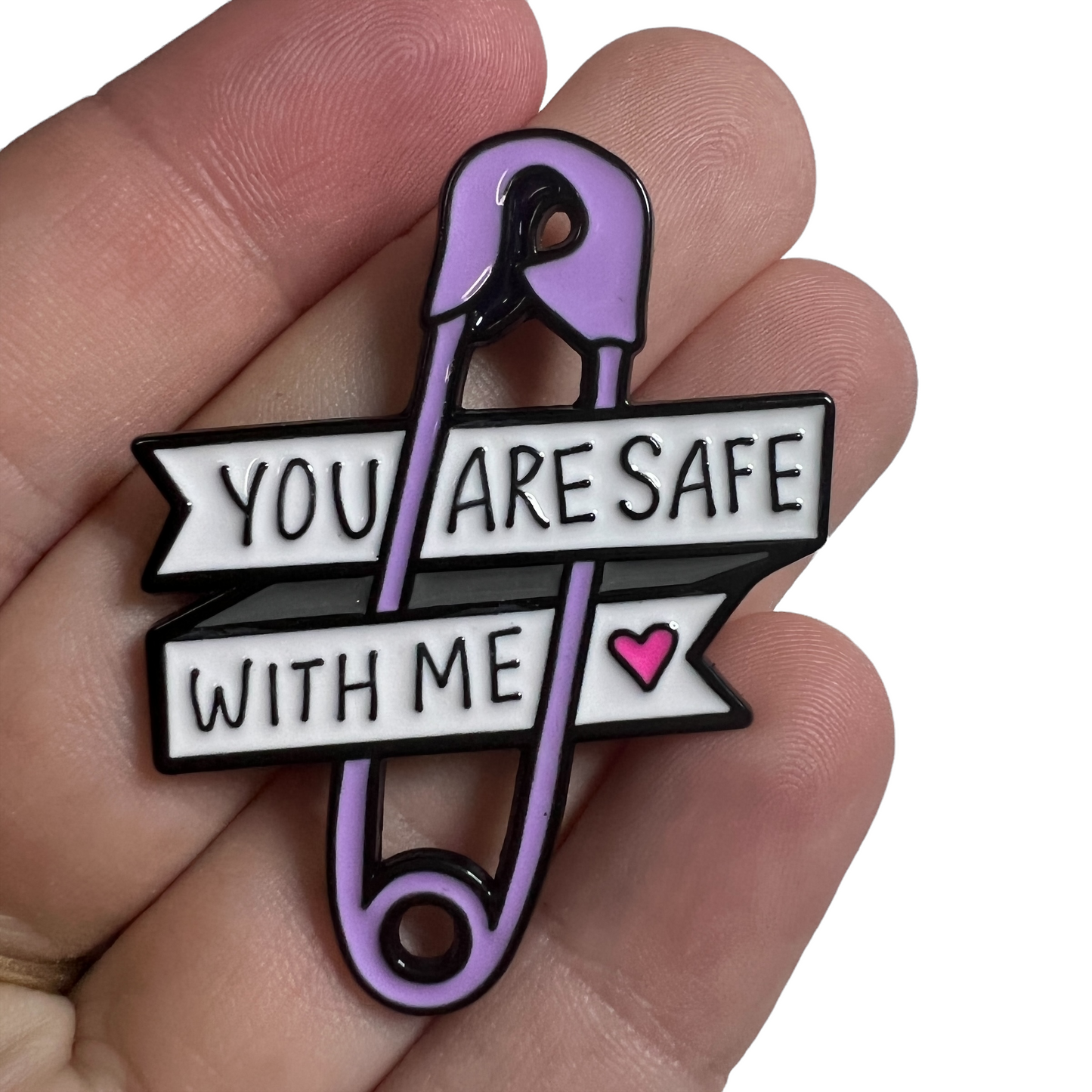 Pin — 'You Are Safe With Me'  SPIRIT SPARKPLUGS You Are Safe With Me  