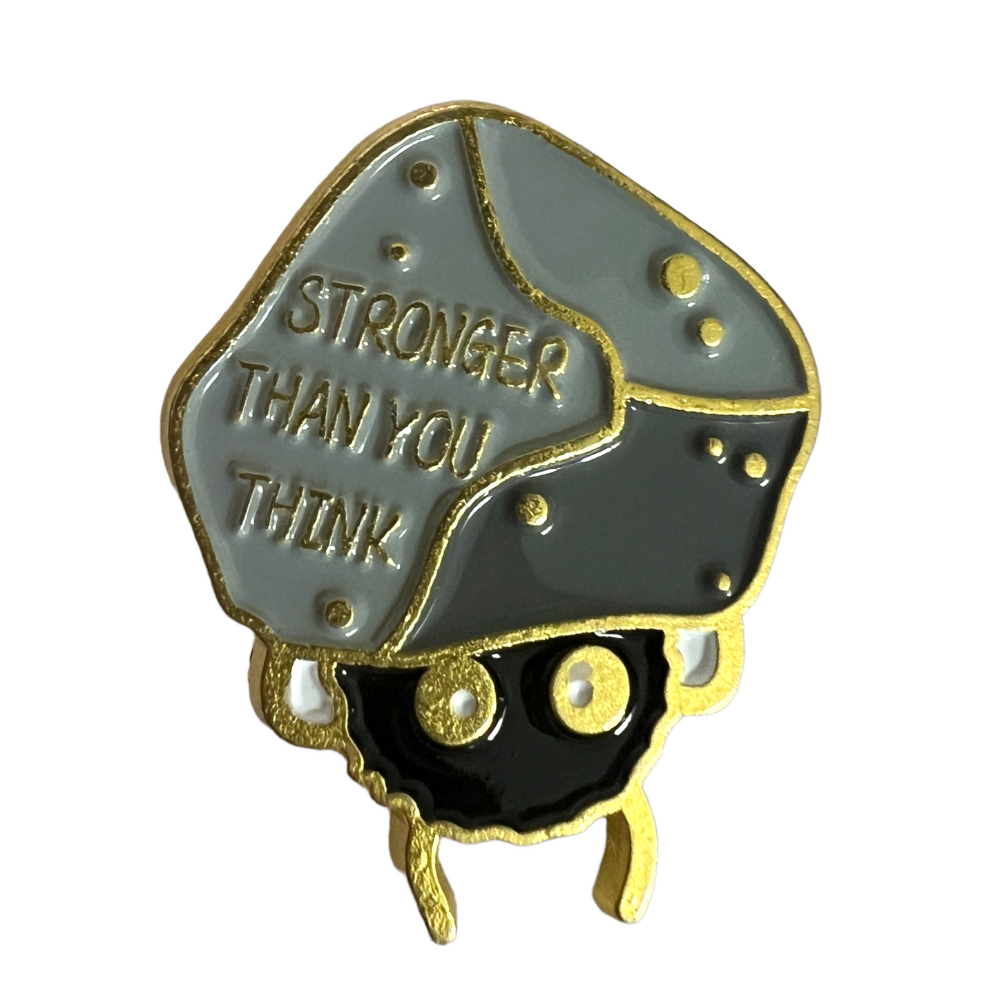 Pin — 'Stronger Than You Think'  SPIRIT SPARKPLUGS   