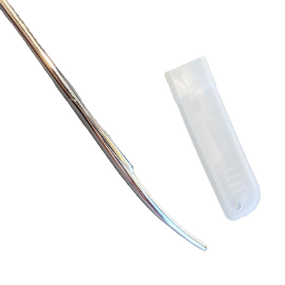 Curved Scissors — For Ostomy Users / Ostomates  SPIRIT SPARKPLUGS   