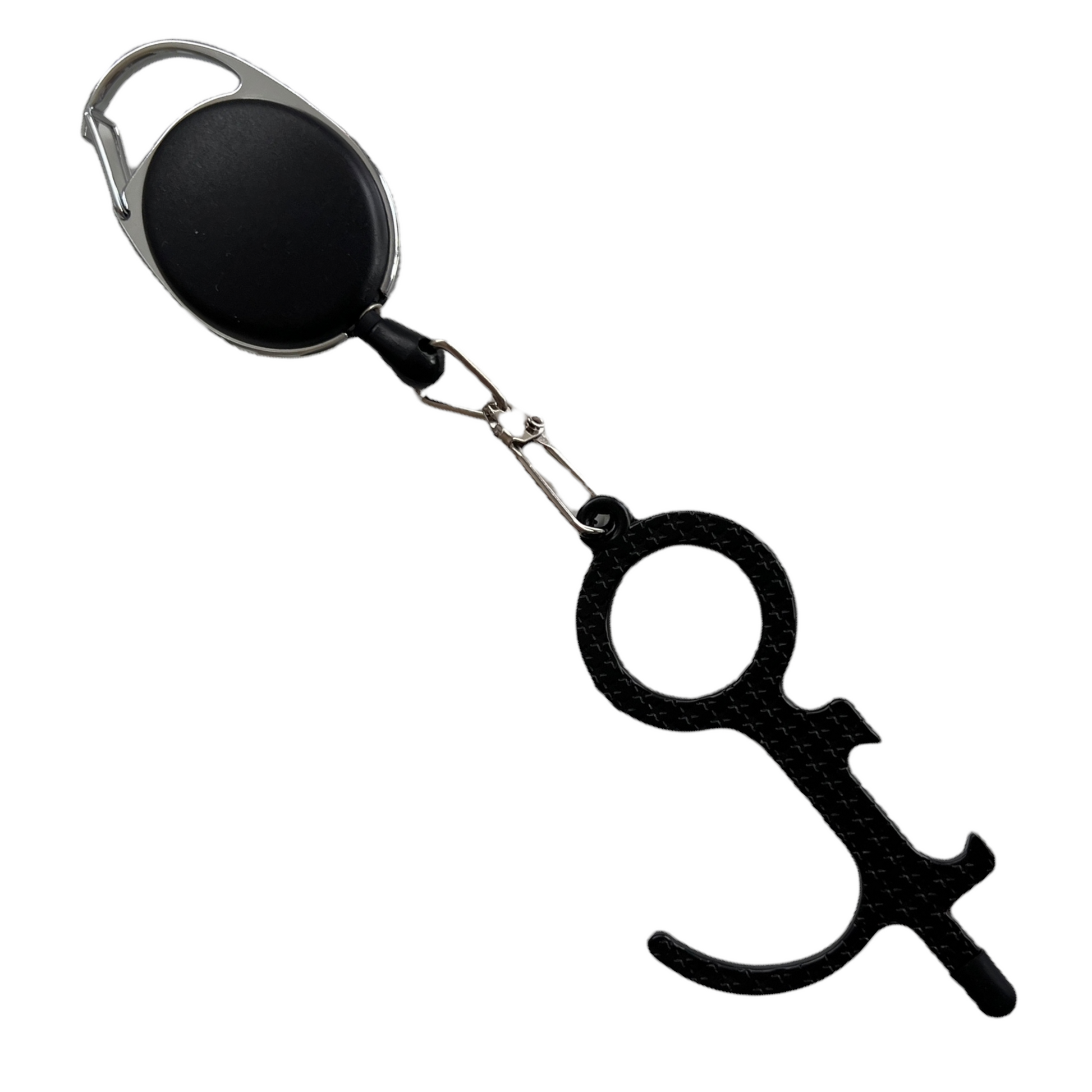Keyring — No Touch Door Opener + tool Mobility & Accessibility SPIRIT SPARKPLUGS   