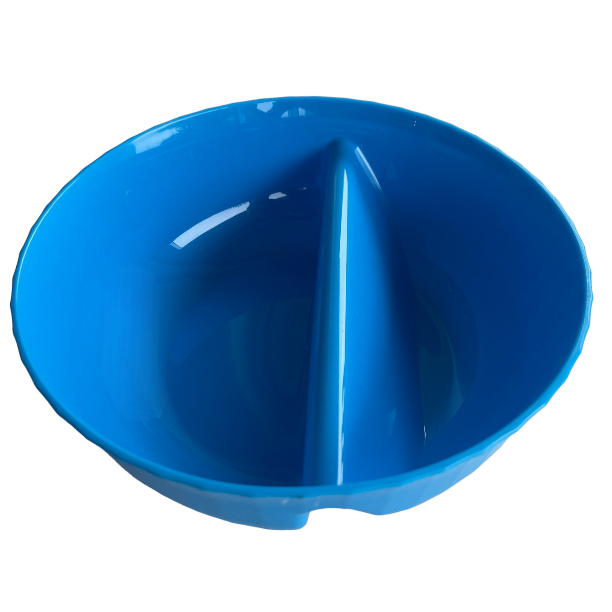 Soggy Cereal Bowl Keeps Cereal Fresh & Crunchy Microwave Safe  SPIRIT SPARKPLUGS Blue  