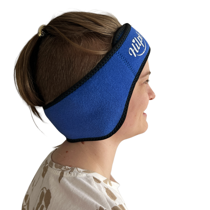 Reusable Ice Pack with Straps — for Eyes, Jaw, & Head Pain