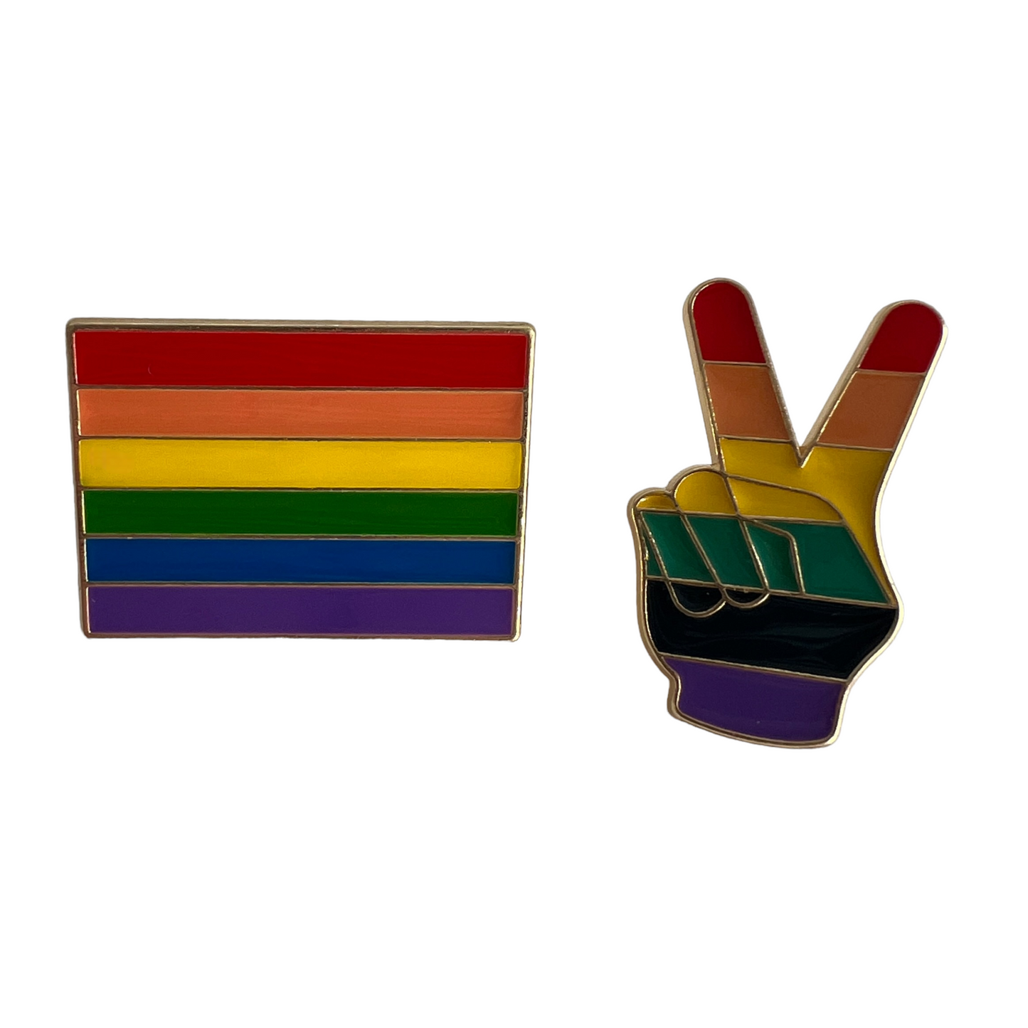 Pin — LGBT Pride Series  SPIRIT SPARKPLUGS   