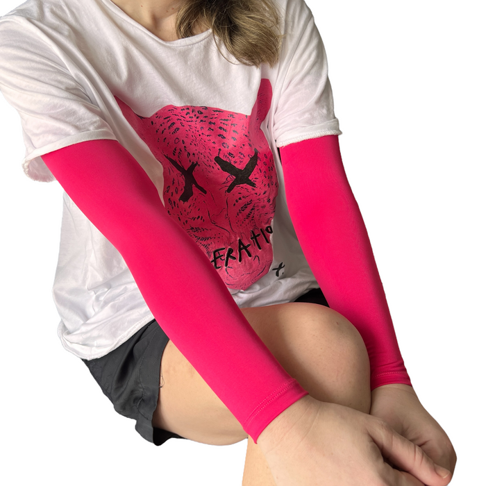 Tattoo/Scar Cover /  Sun UV Sleeve (gardening, fishing, car)